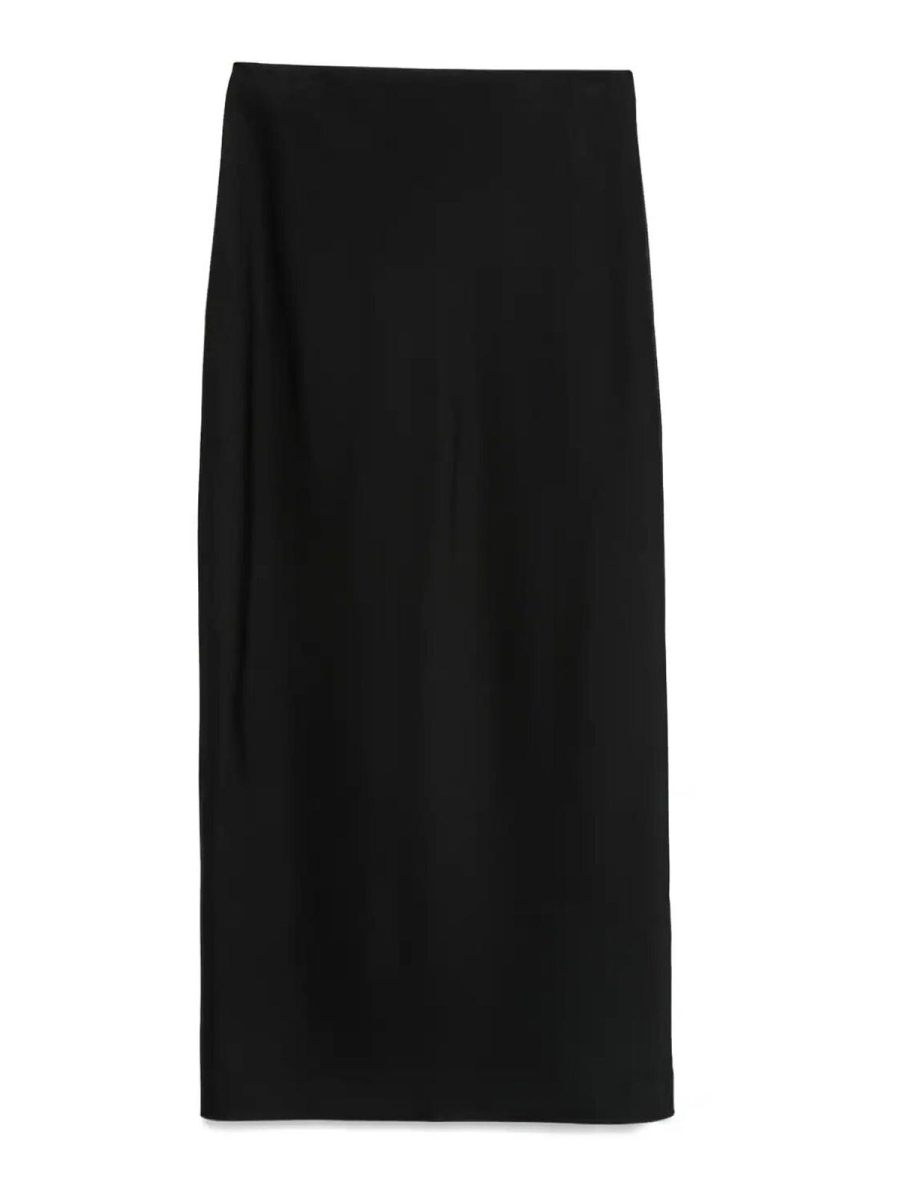 Carven Jupe Midi - Noir