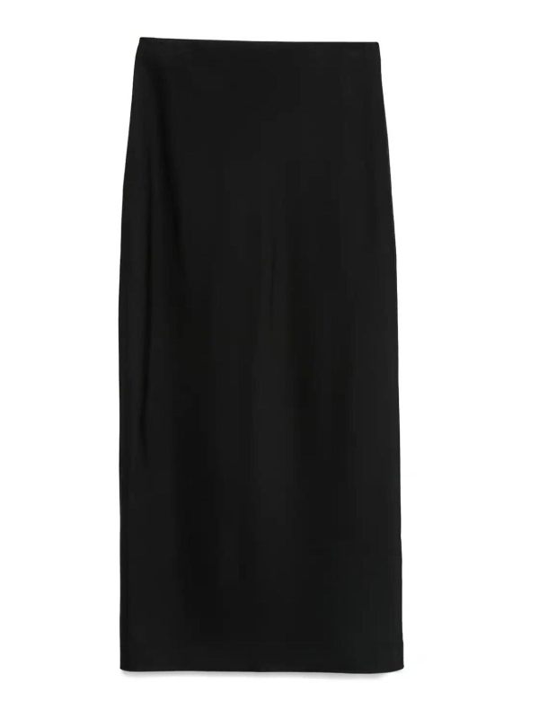Carven Jupe Midi - Noir