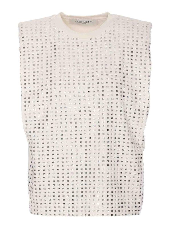 Golden Goose T-Shirt - Blanc