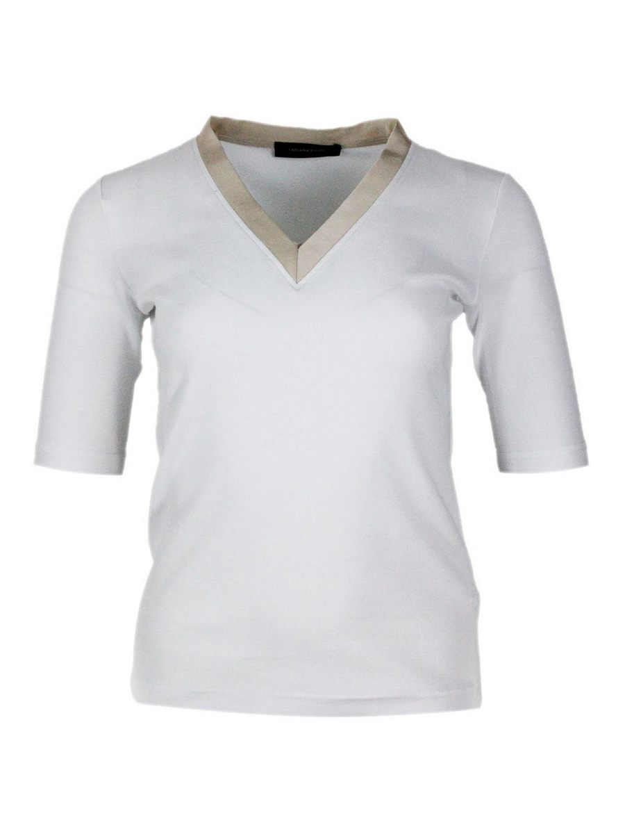 Fabiana Filippi T-Shirt - Blanc