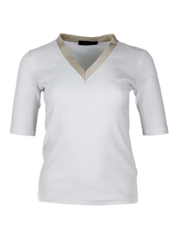 Fabiana Filippi T-Shirt - Blanc