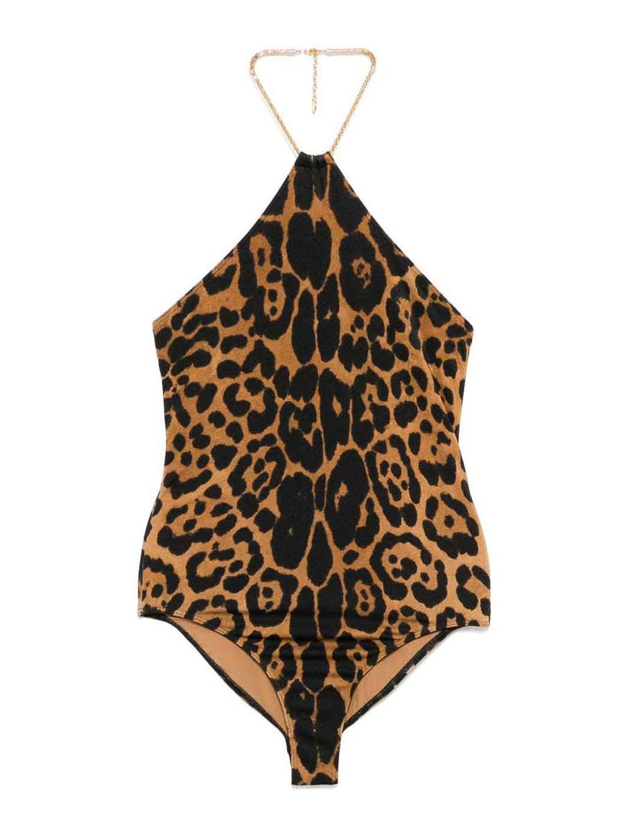Tom Ford Maillot De Bain - Marron