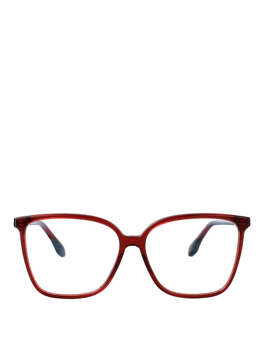 Victoria Beckham Lunettes De Soleil - Bordeaux
