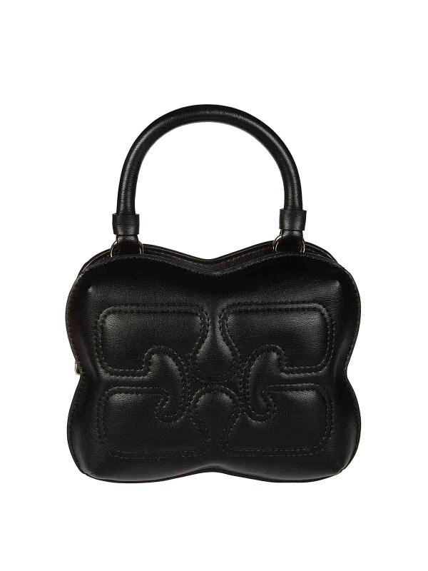 Ganni Sac Banane - Noir