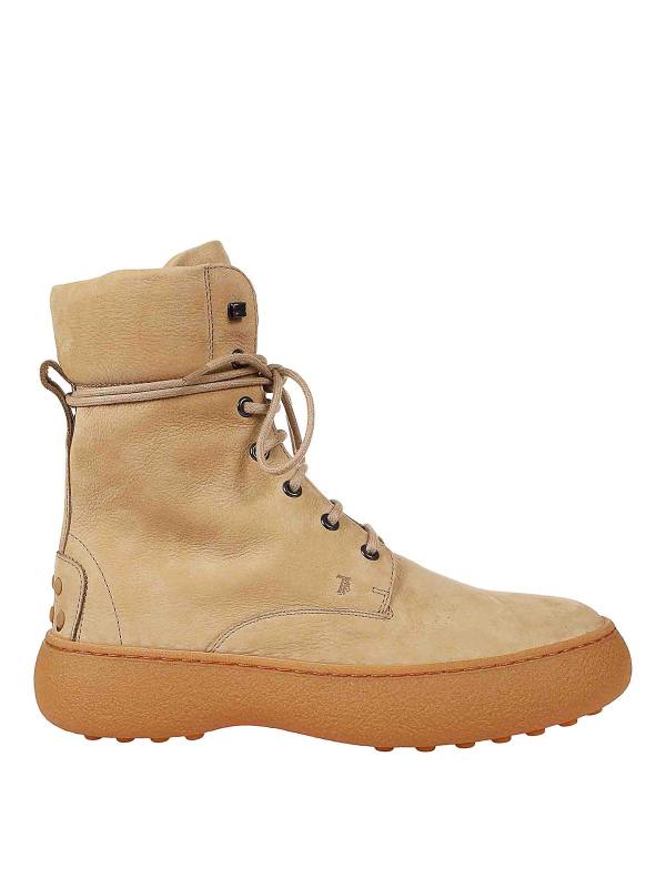 Tod's Bottines - Camel
