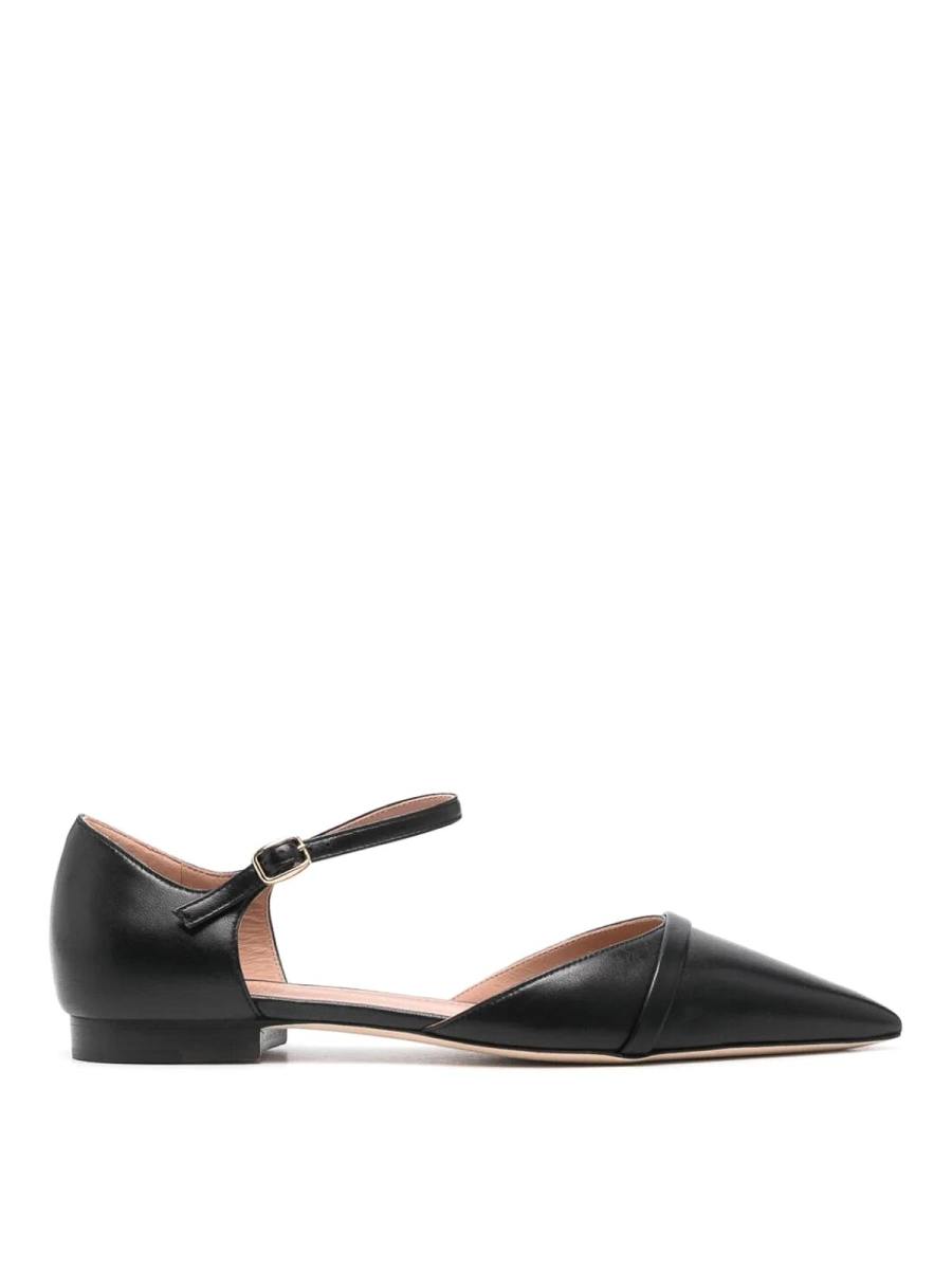 Malone Souliers Ballerines - Noir