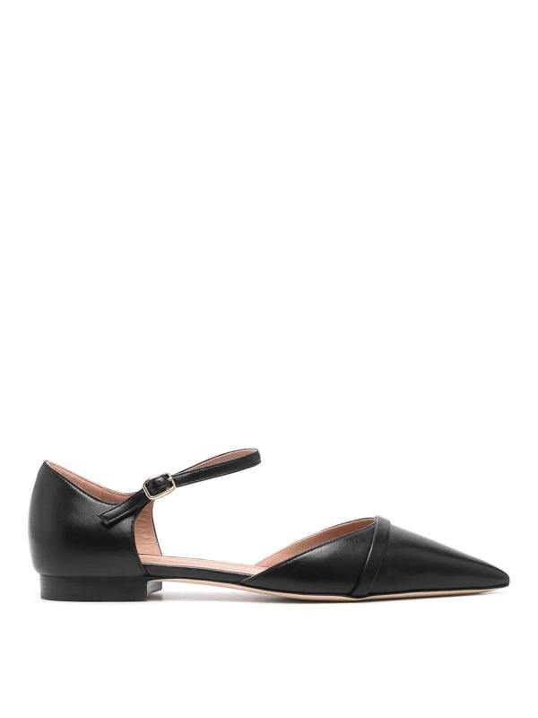 Malone Souliers Ballerines - Noir