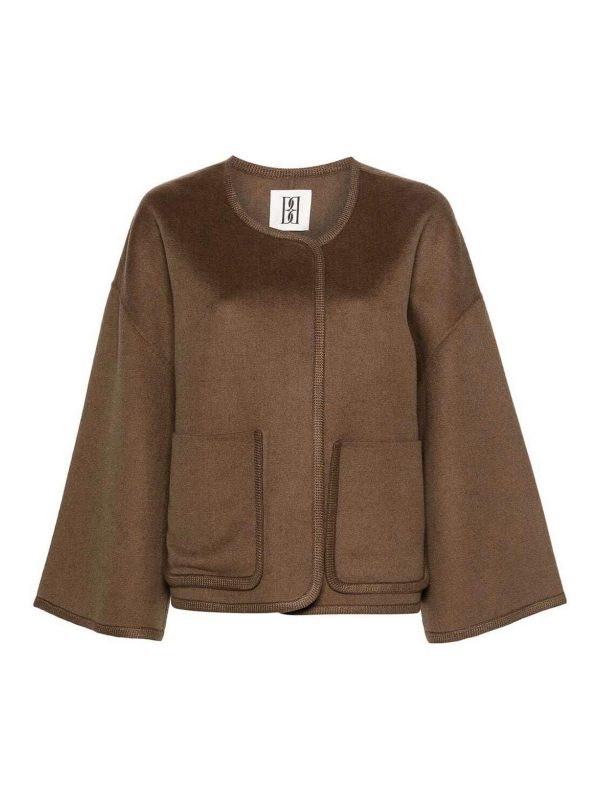 By Malene Birger Veste Casual - Marron