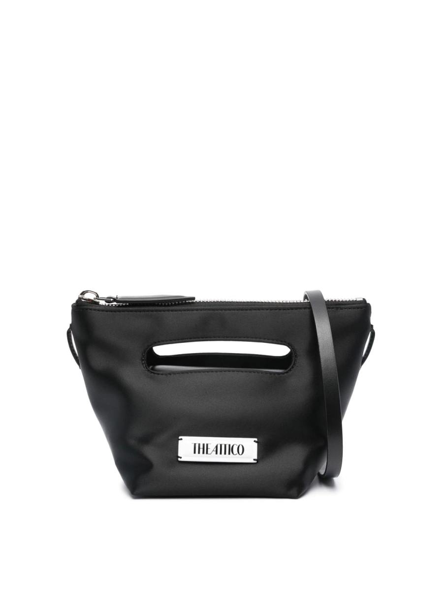 The Attico Sac Bandoulière - Noir