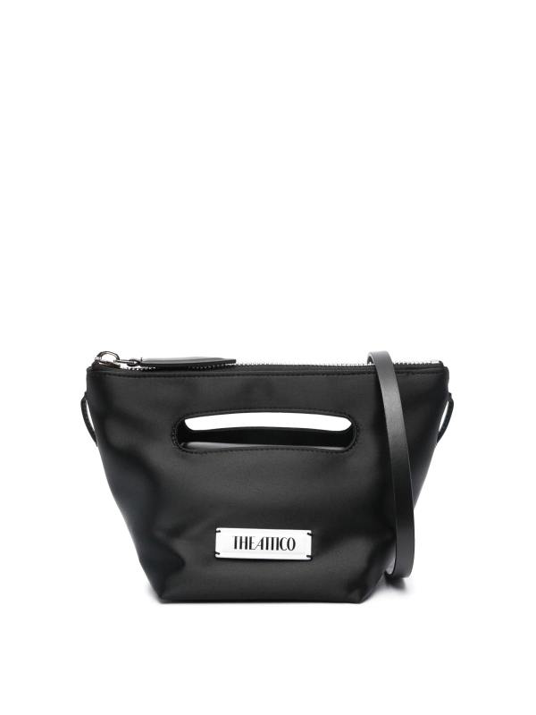 The Attico Sac Bandoulière - Noir