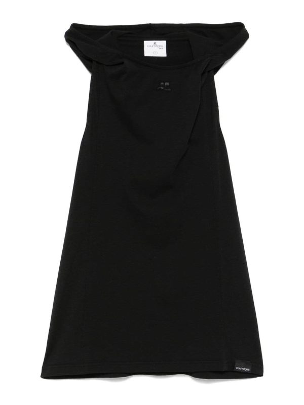 Courreges Top - Noir