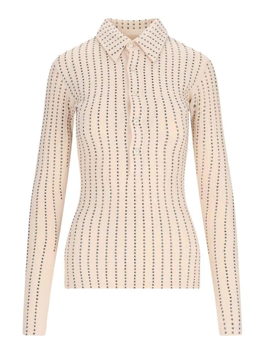 The Attico Polo - Blanc