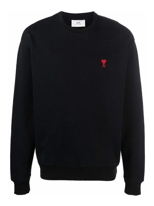 Ami Paris Sweat-Shirts - Noir