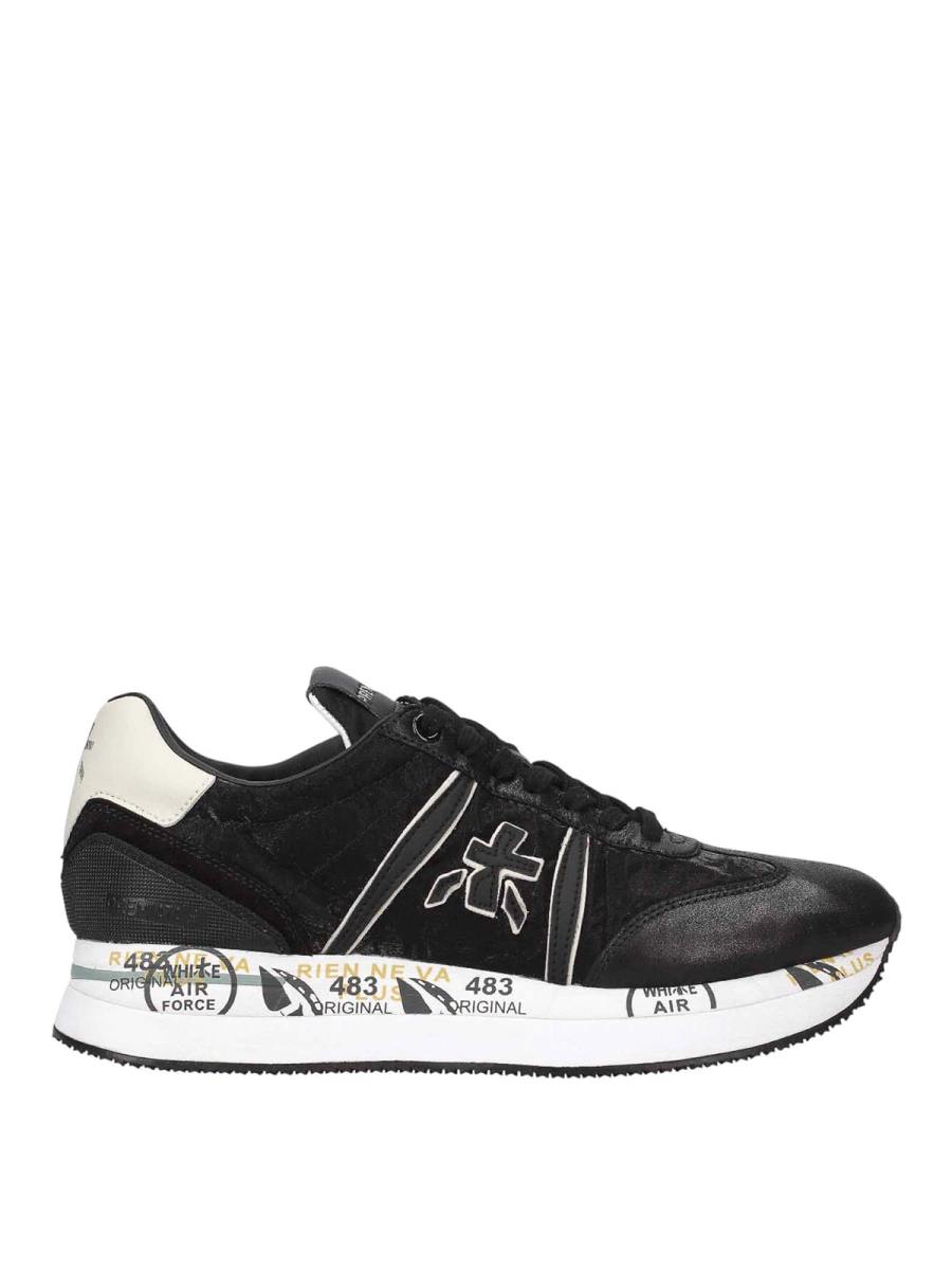 Premiata Baskets - Noir
