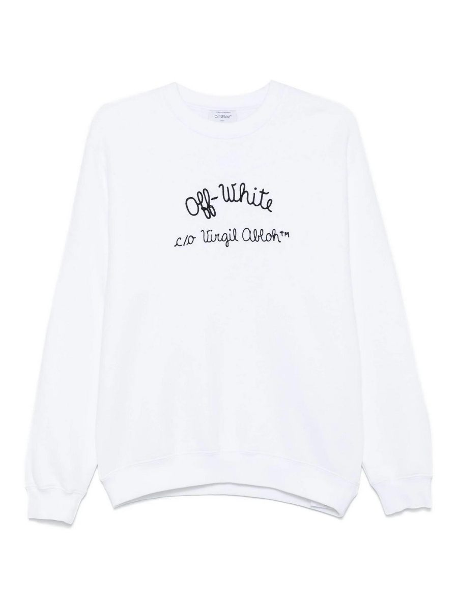 Off-White Sweat-Shirts - Blanc
