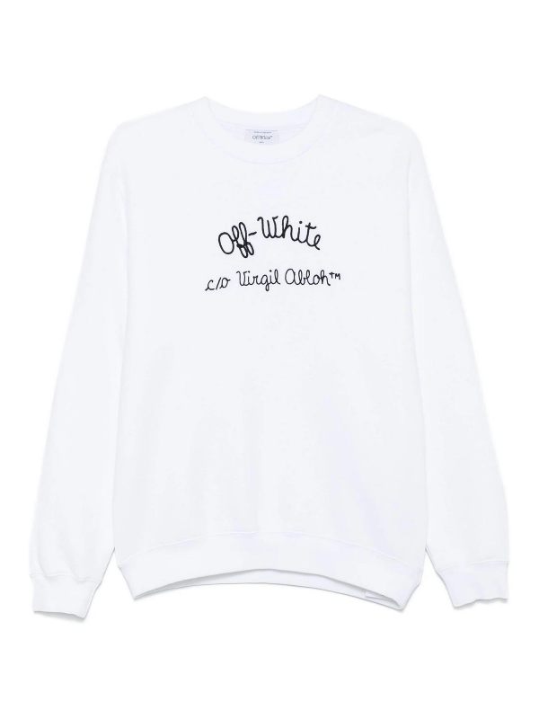 Off-White Sweat-Shirts - Blanc