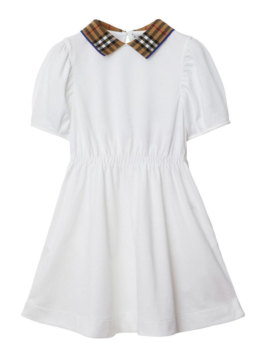 Burberry Polo - Blanc