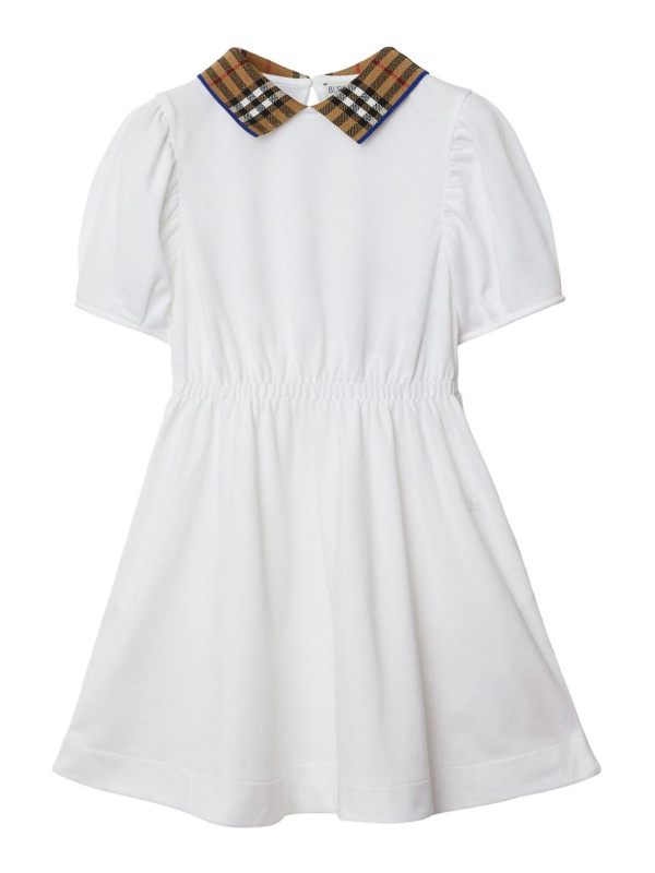 Burberry Polo - Blanc