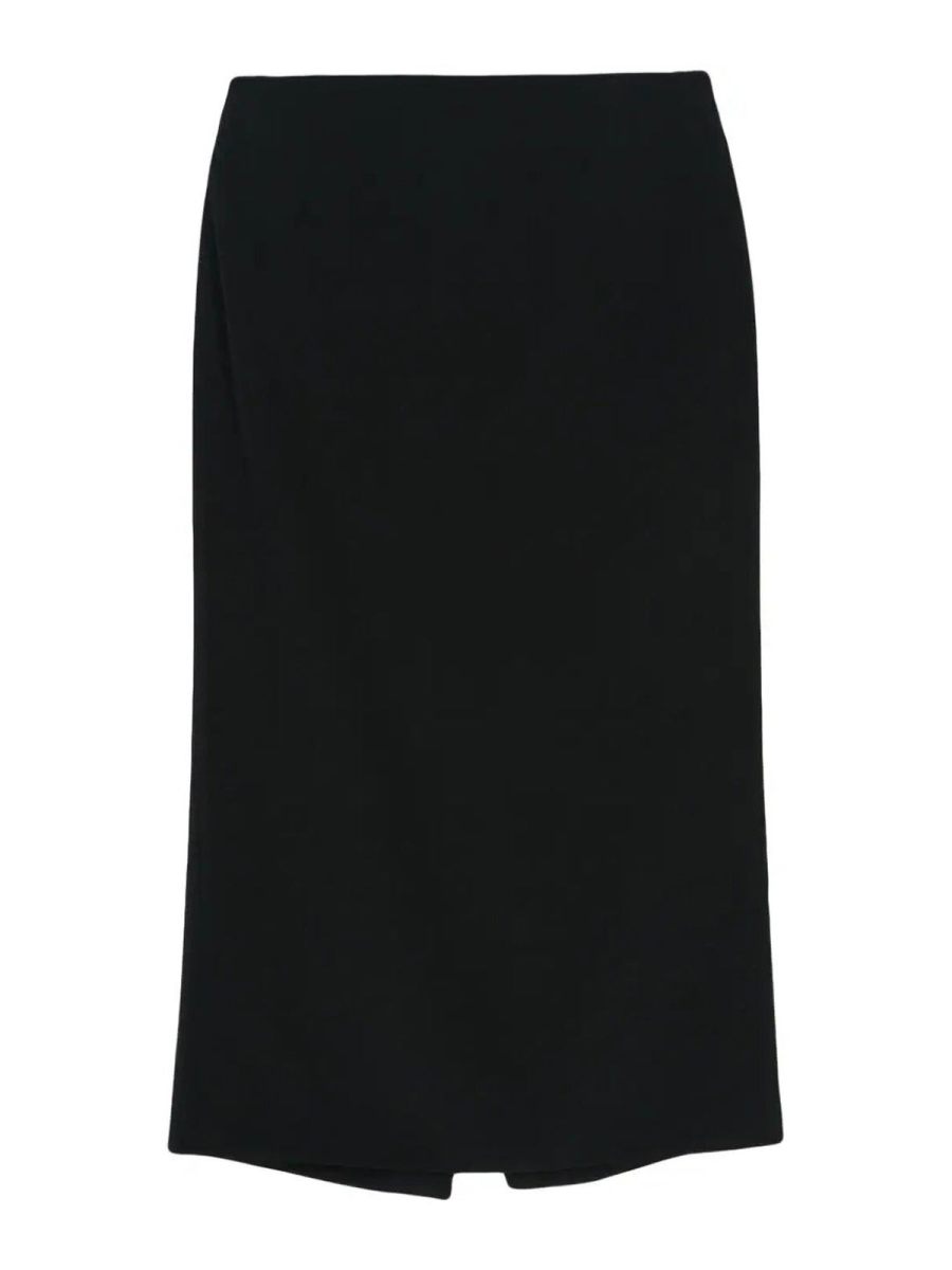 Gabriela Hearst Jupe Midi - Noir