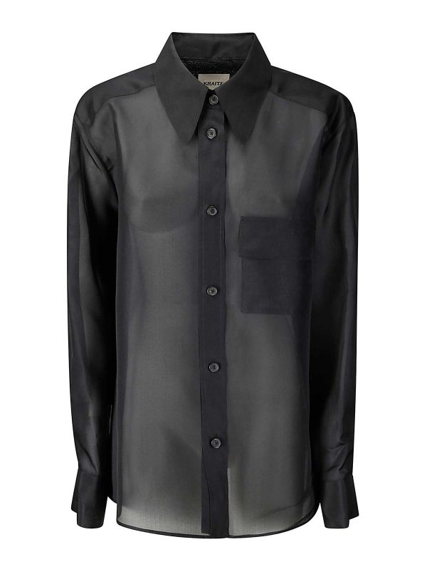 Khaite Top - Noir