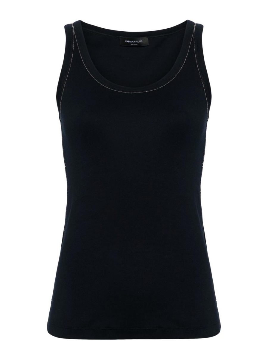 Fabiana Filippi Top - Bleu
