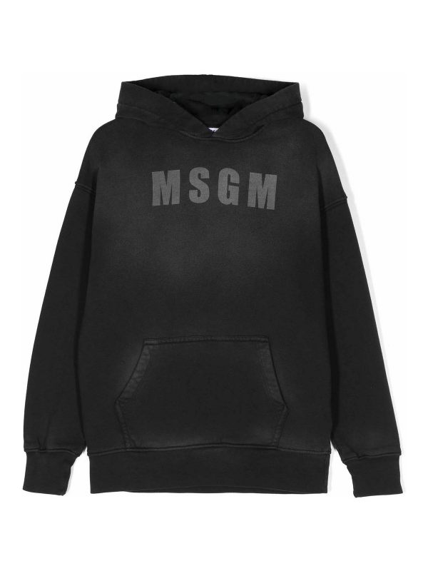 M. S.G. M. Kids Sweat-Shirts - Noir