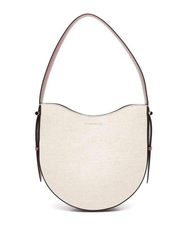 Victoria Beckham Sac Bandoulière - Blanc