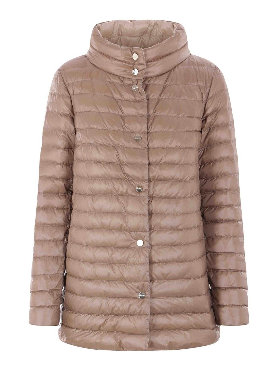 Herno Blouson Rembourré - Gris