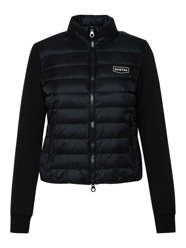 Duvetica Blouson Rembourré - Noir