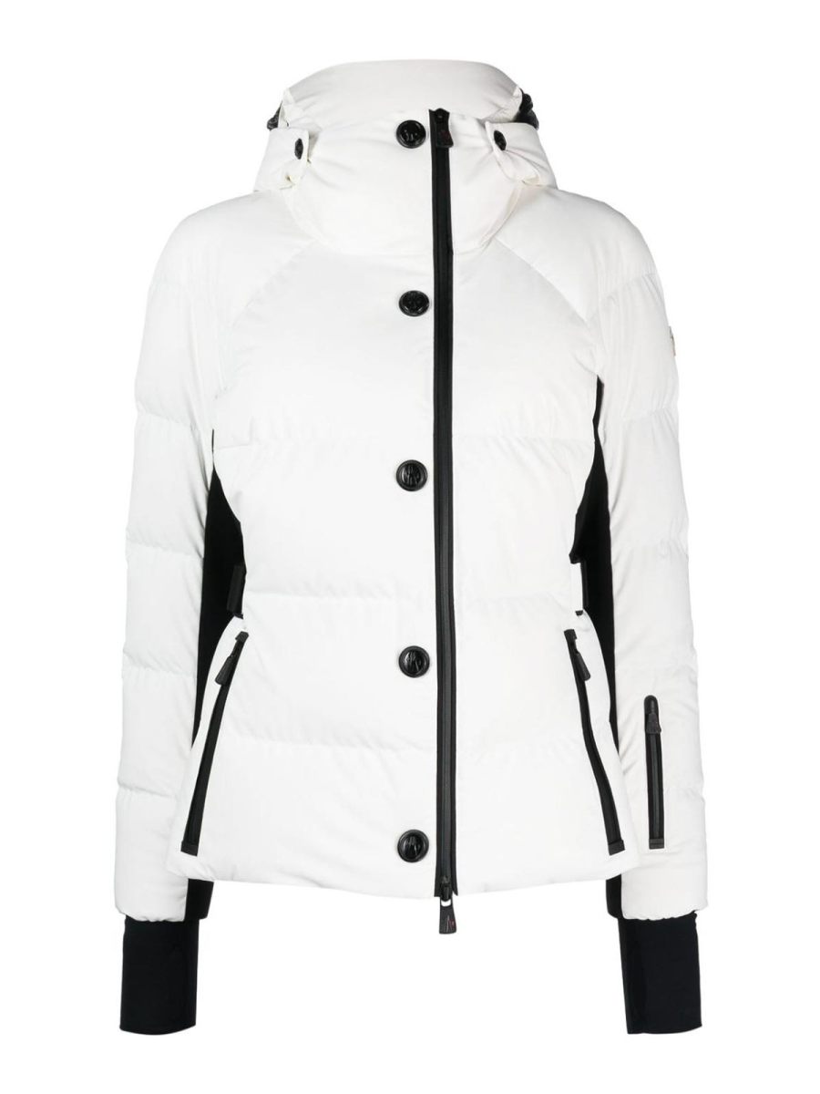 Moncler Veste Casual - Crème