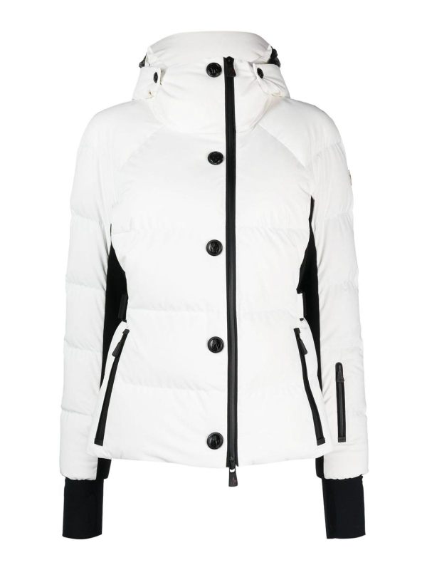 Moncler Veste Casual - Crème
