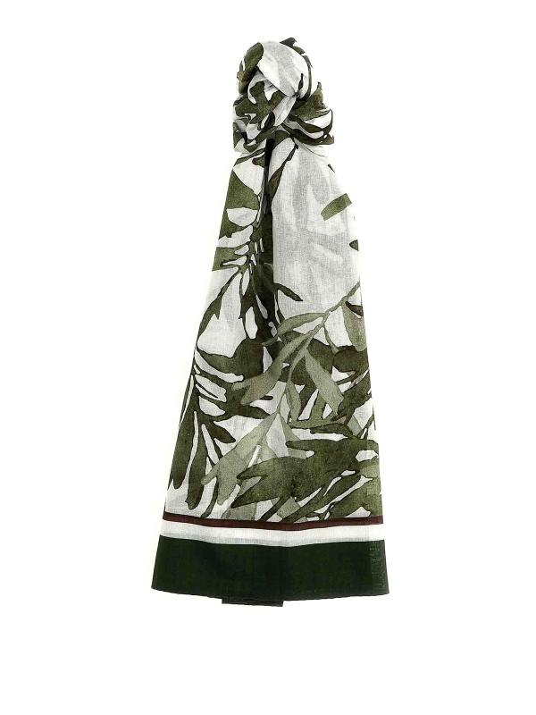 Brunello Cucinelli Écharpe - Vert