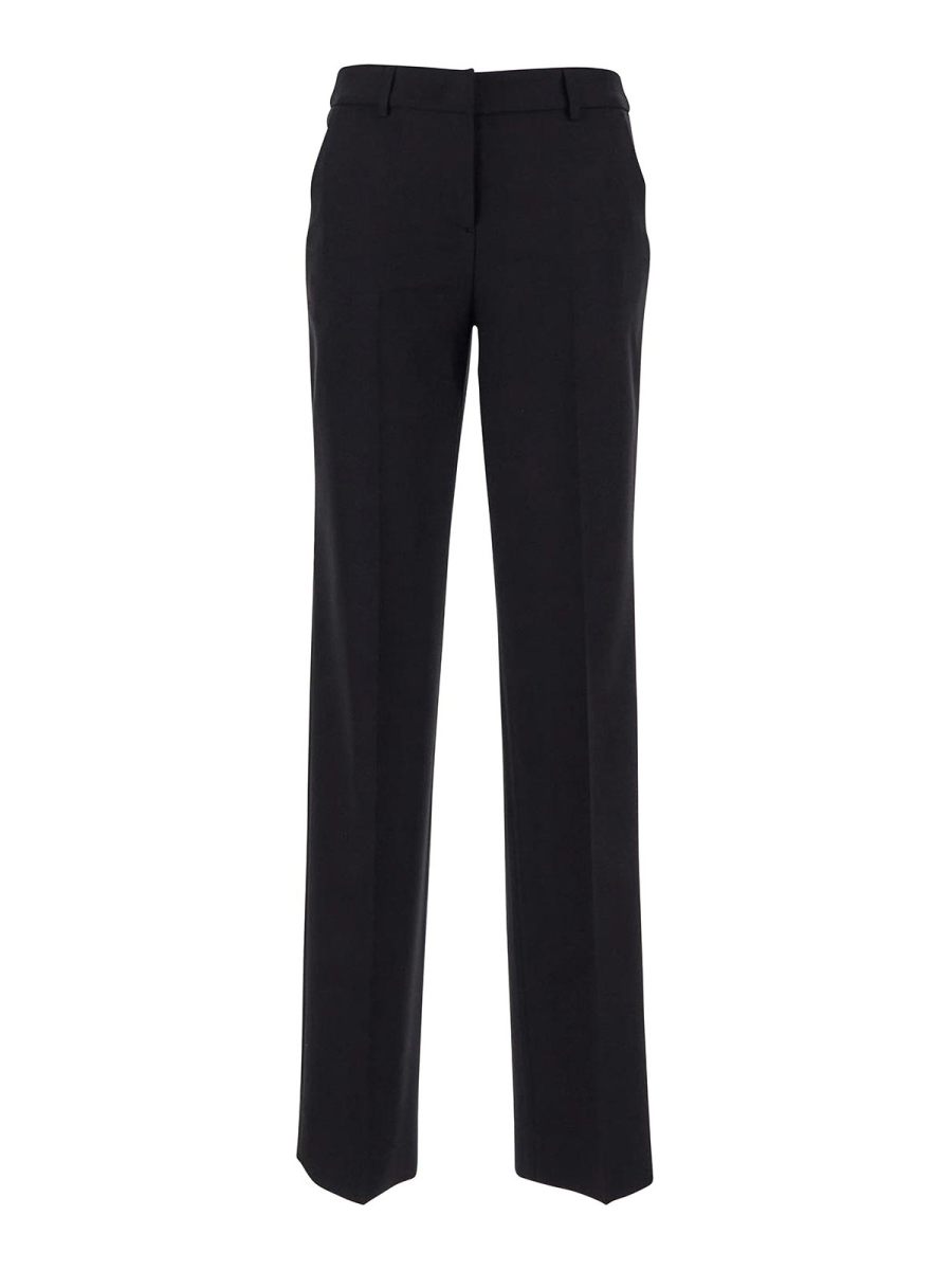 Lardini Pantalon Couturier - Noir