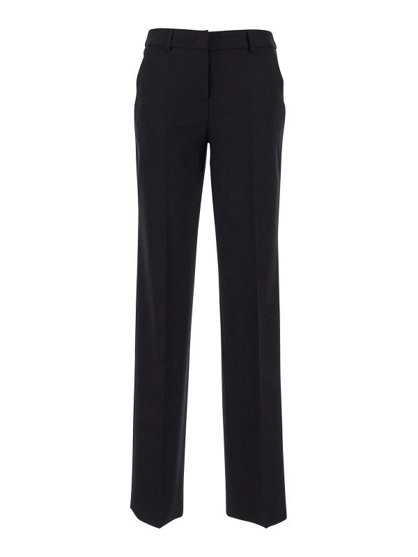 Lardini Pantalon Couturier - Noir