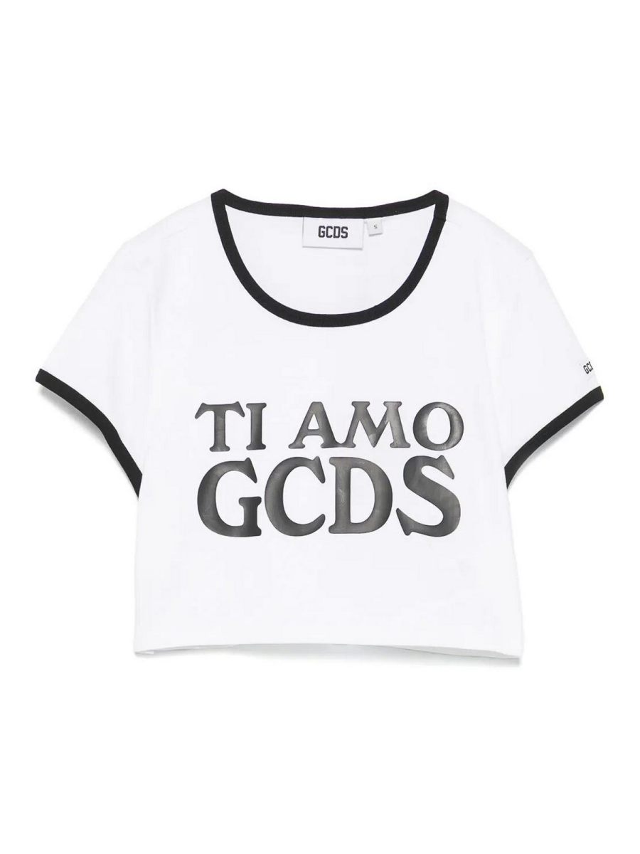 Gcds T-Shirt - Beige