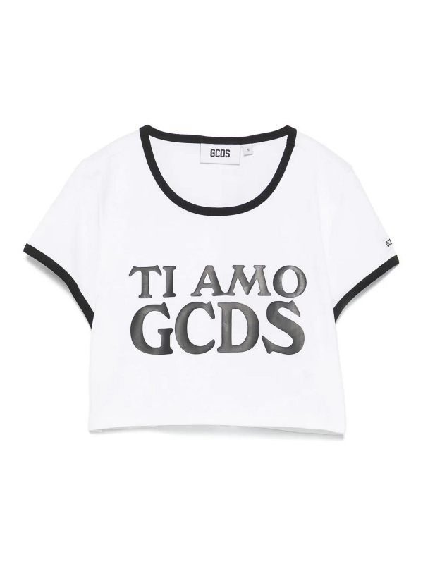 Gcds T-Shirt - Beige
