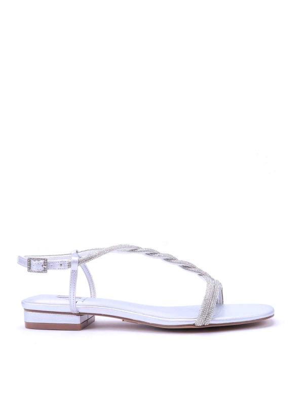 Albano Sandales - Argent