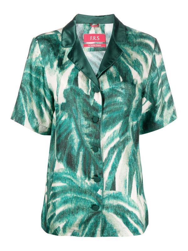 F. R.S For Restless Sleepers Chemise - Vert