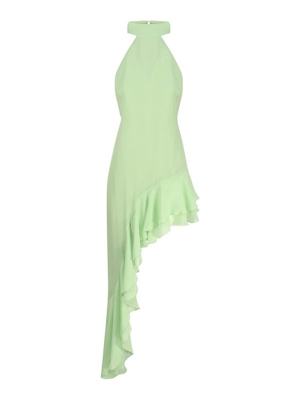 The Andamane Robe Au Genou - Vert