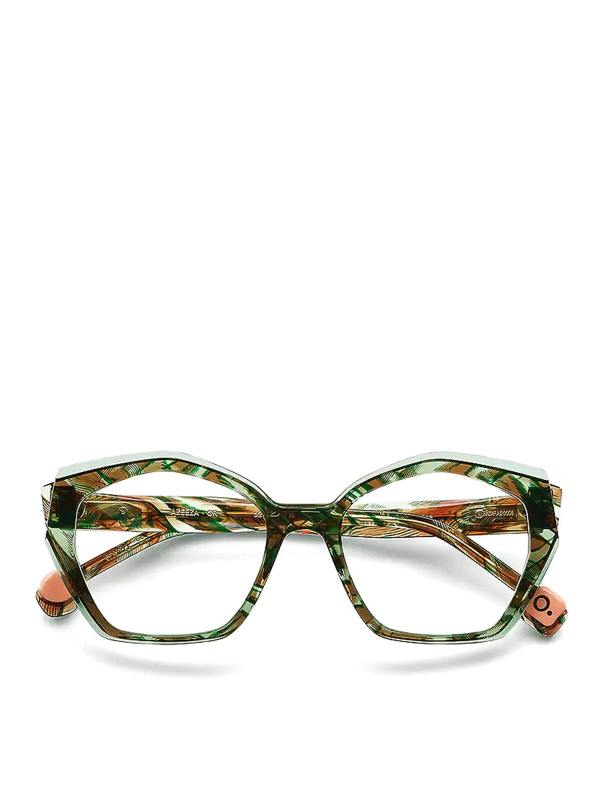 Etnia Barcelona Lunettes - Vert