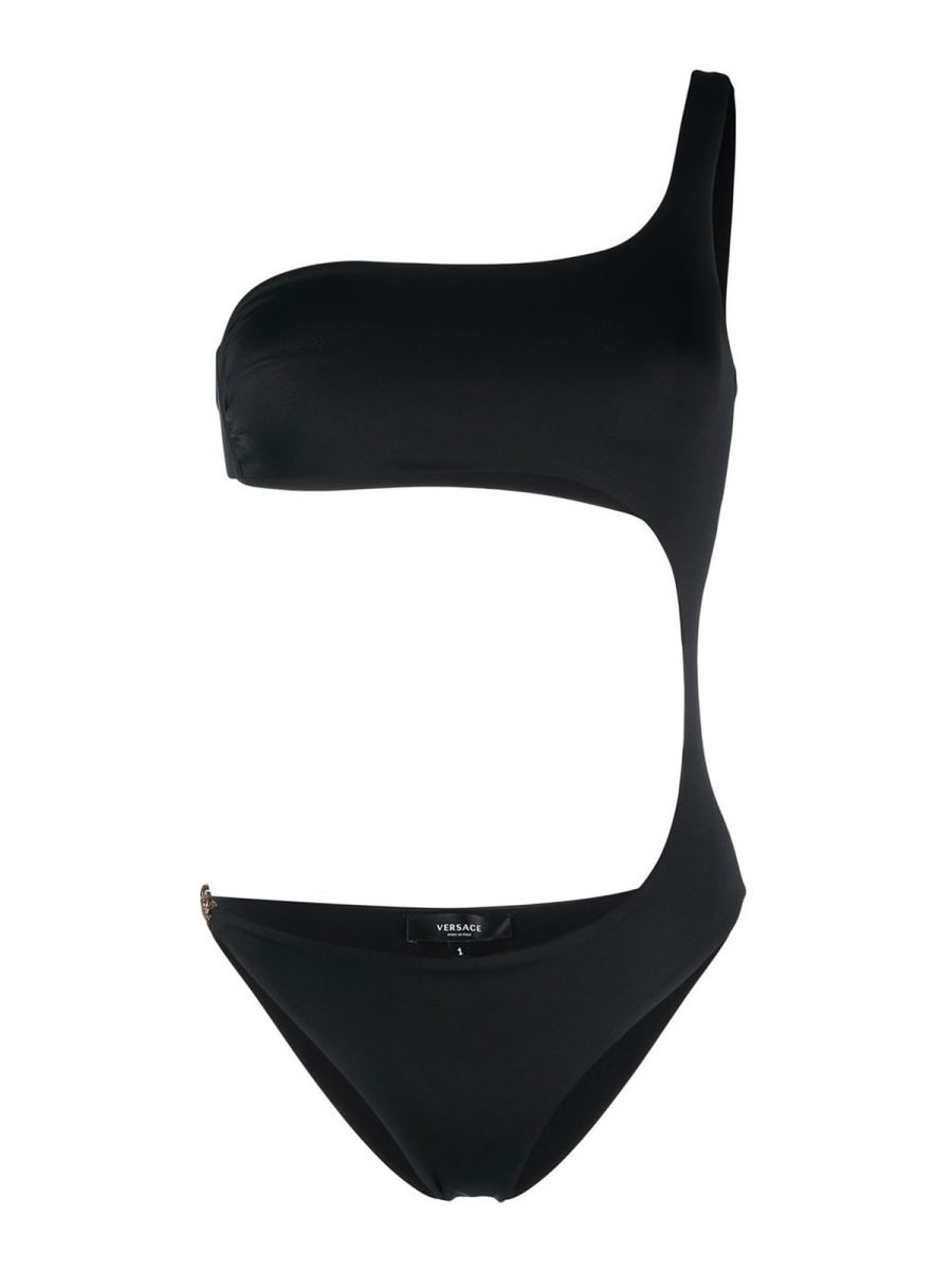 Versace Maillot De Bain - Noir