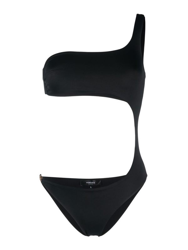 Versace Maillot De Bain - Noir