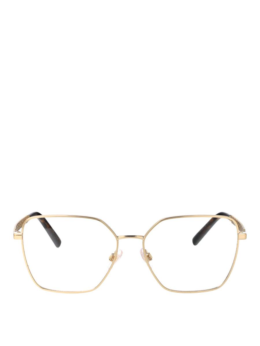 Dolce & Gabbana Lunettes De Soleil - Or