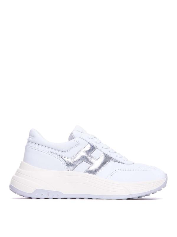 Hogan Baskets - Blanc