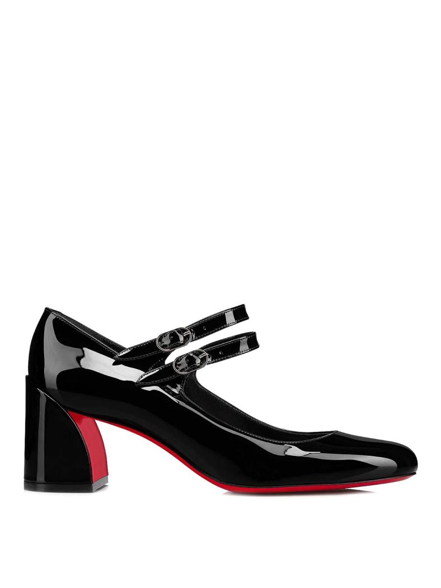 Christian Louboutin Chaussures À Talon - Noir