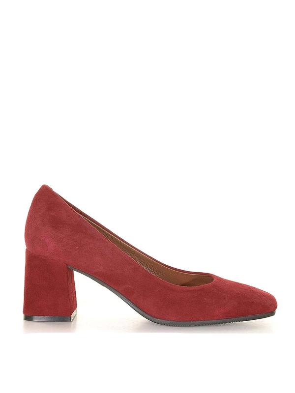 Evaluna Chaussures À Talon - Rouge Brun