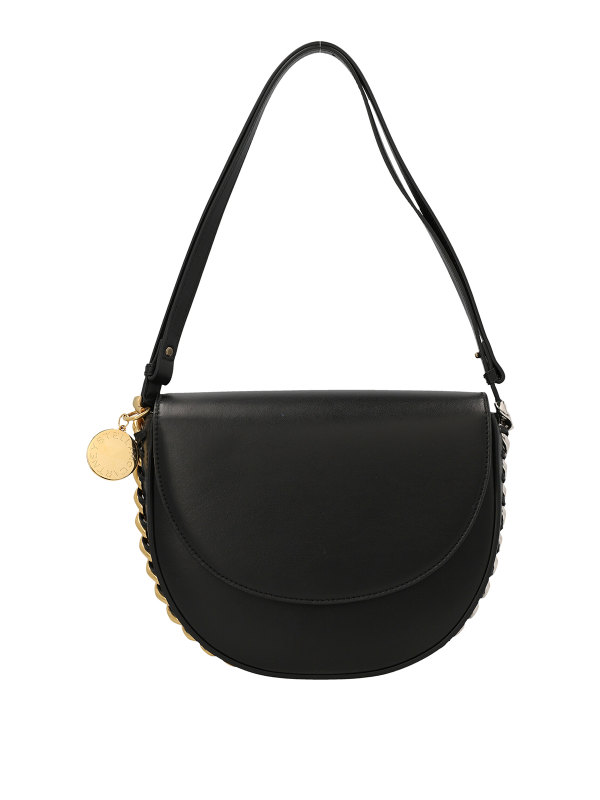Stella Mccartney Sac Porté Épaule - Noir