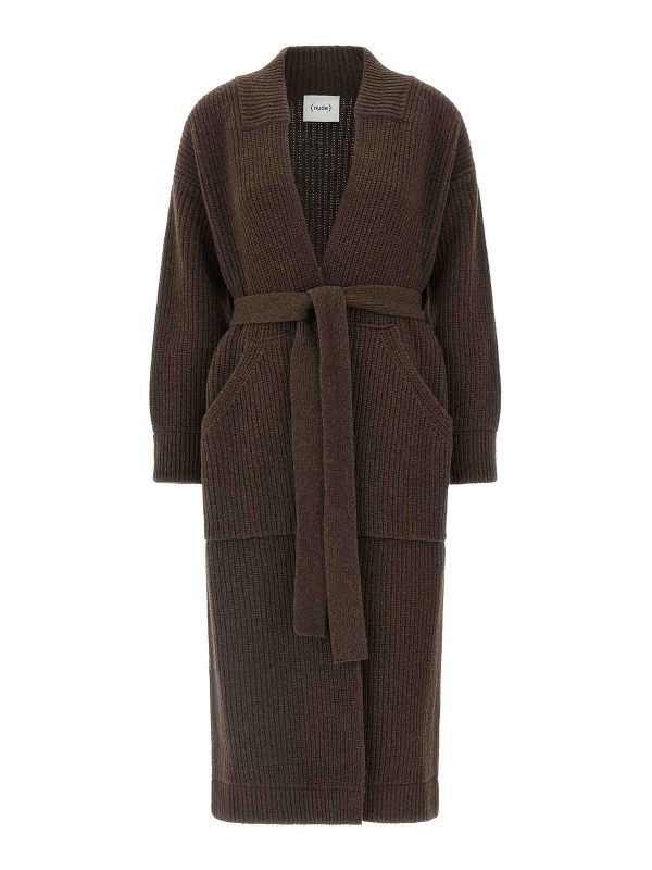 Nude Manteau Court - Marron