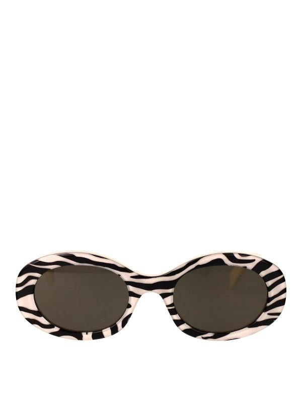 Céline Lunettes De Soleil - Multicolore
