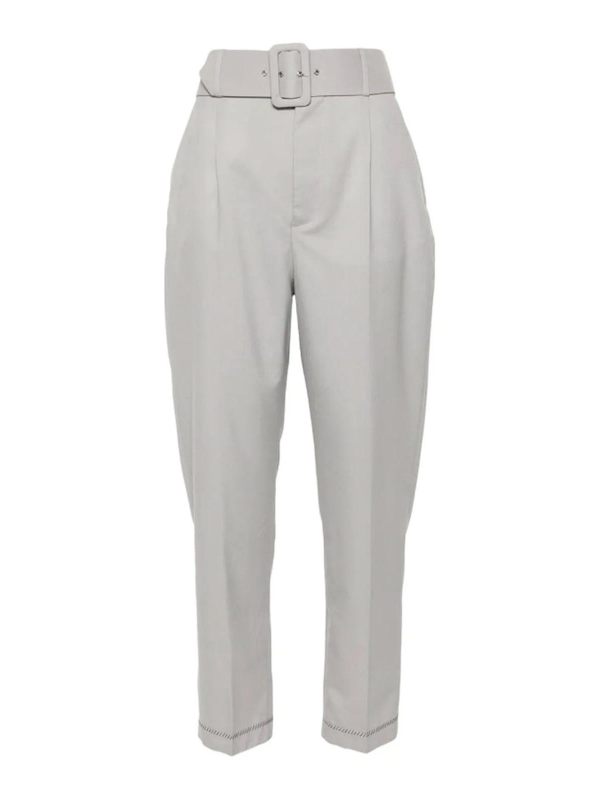 Marni Pantalons Décontractés - Gris